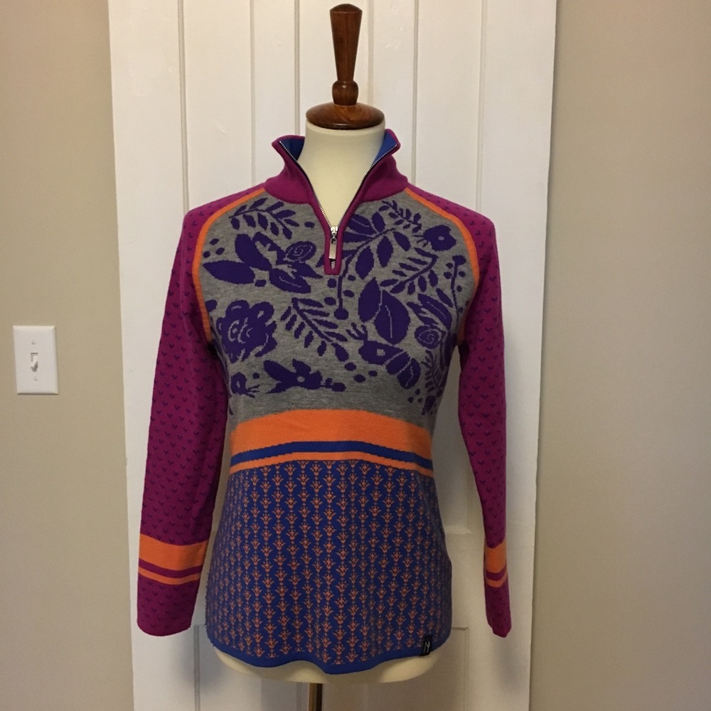 *RARE* Neve Designs wool ski sweater